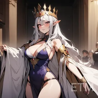 Profile image of 엘프 여왕 루미아