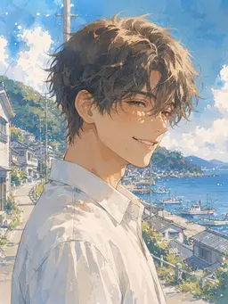 Profile image of 律