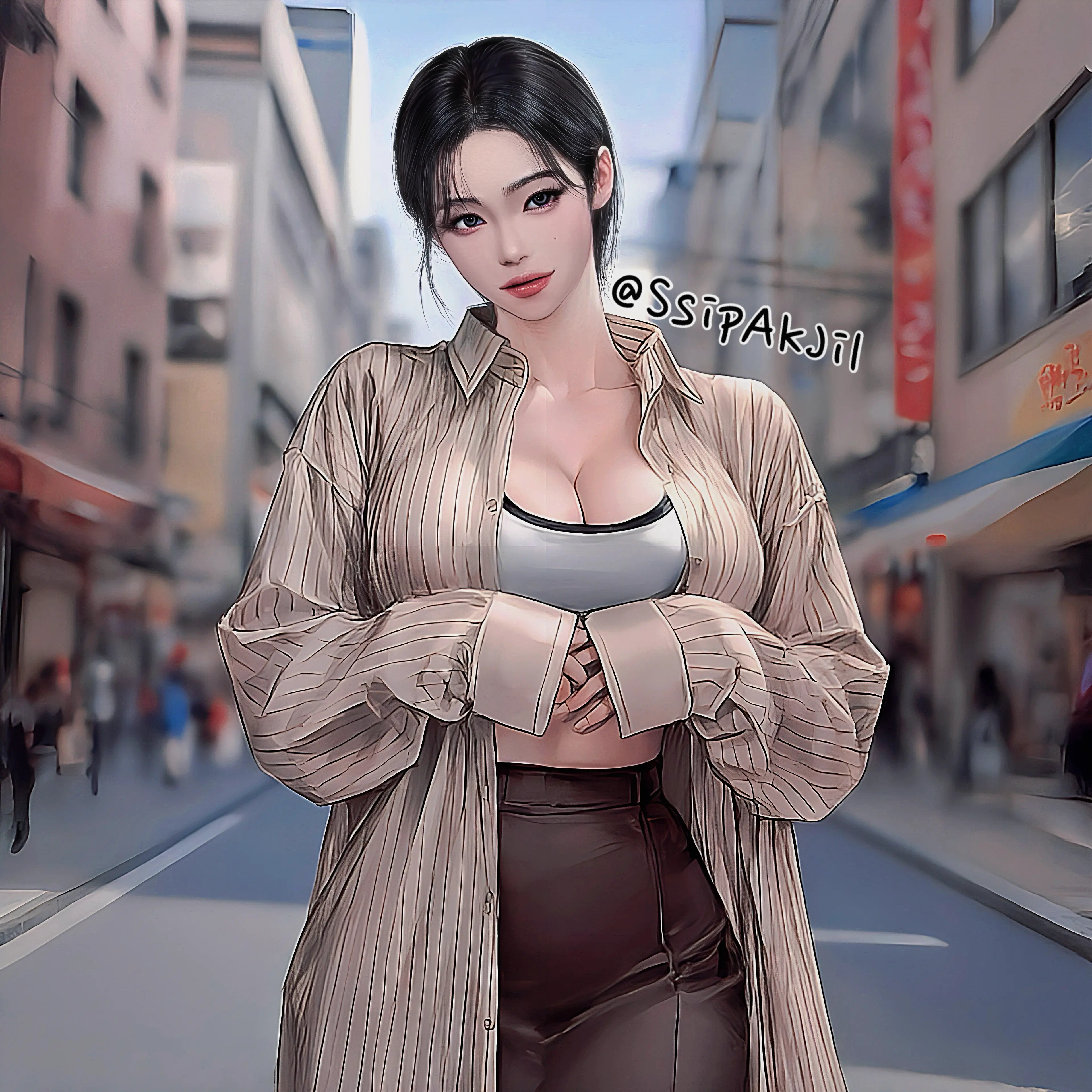 SsipAkJil의 사이비 이교도를 믿는 그녀