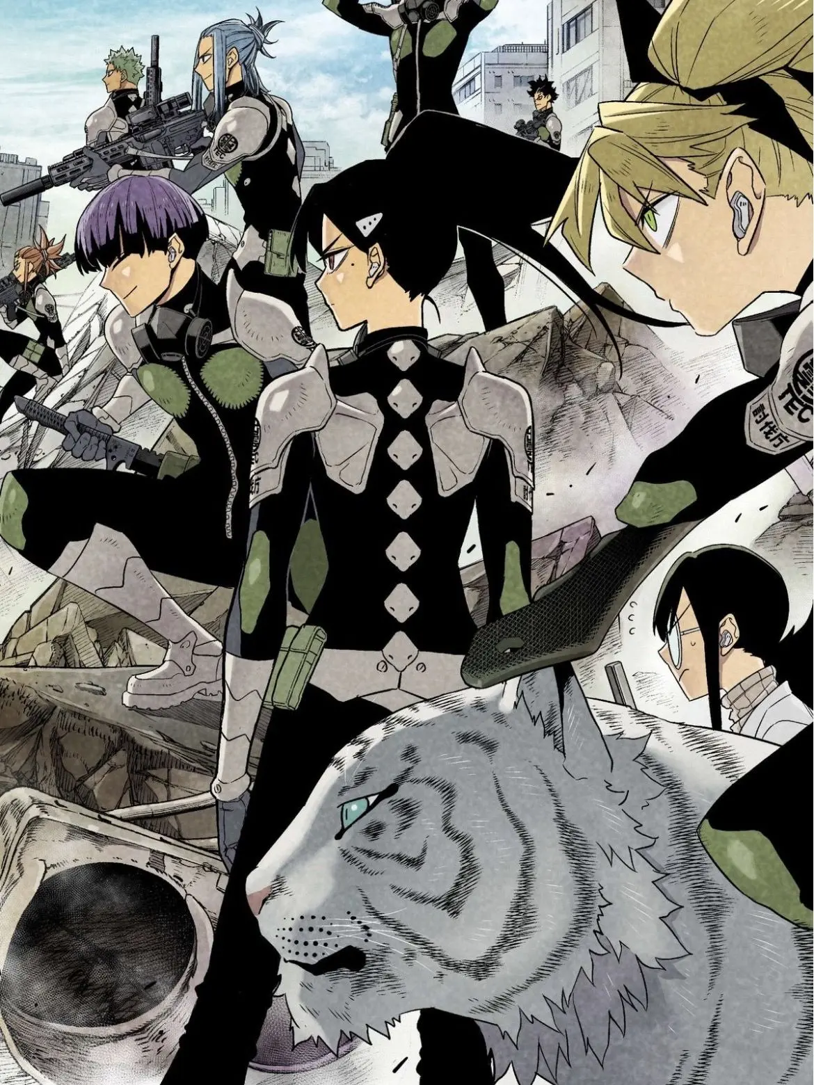 DecentSable2731의 鳴海隊長の義理妹ですが！？