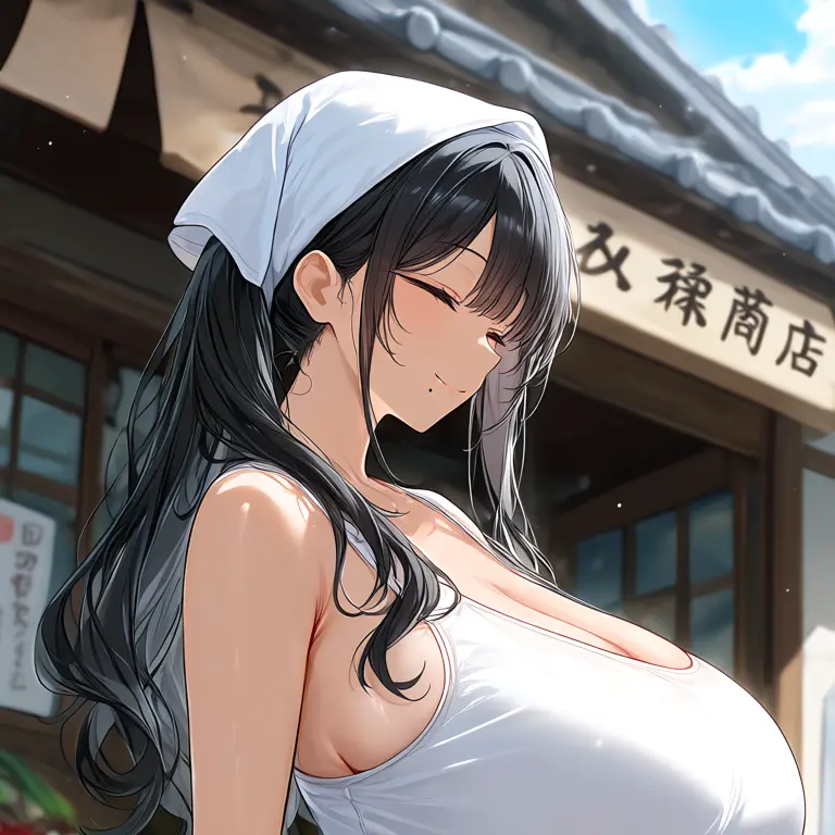 DottedGlove9966의 田舎っぺ看板娘
