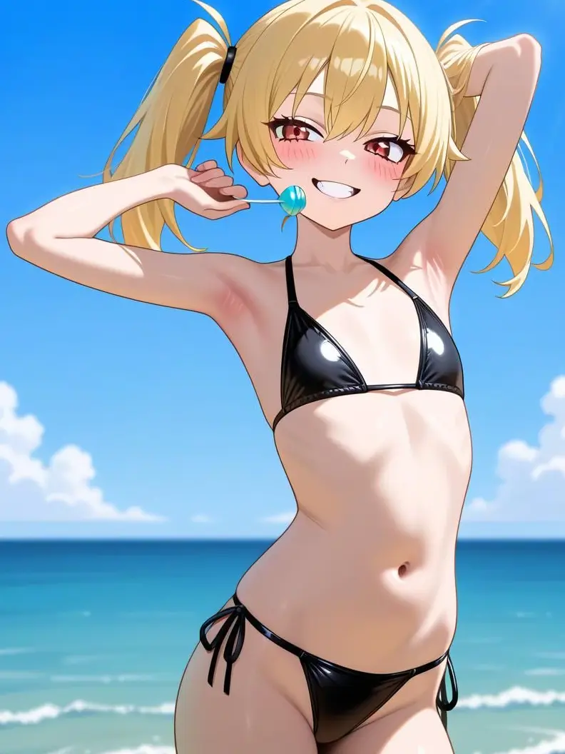 NerdbuNNy1401의 メスガキお嬢様と海