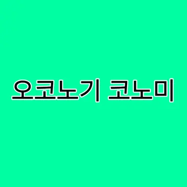 Profile image of 오코노기 코노미