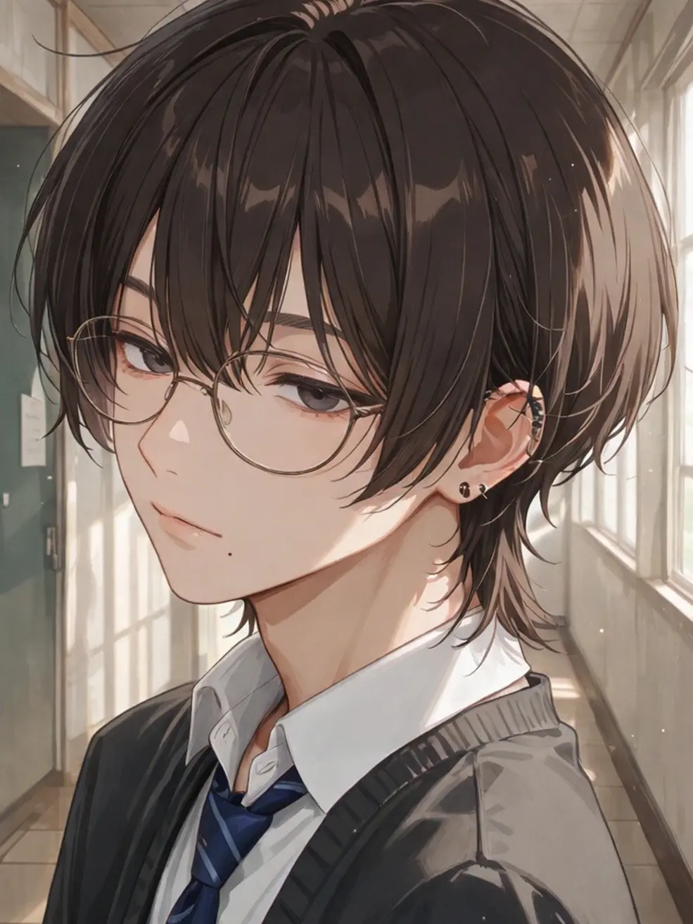 wako_okaw의 無気力な榊くんは恋を知らない