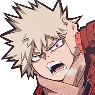 Profile image of 爆豪 勝己