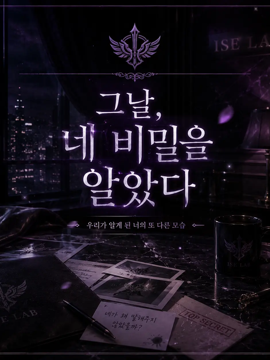 Easypiri의 네가 숨겨온 비밀 {기면증}