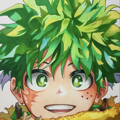 Profile image of Izuku Midoriya