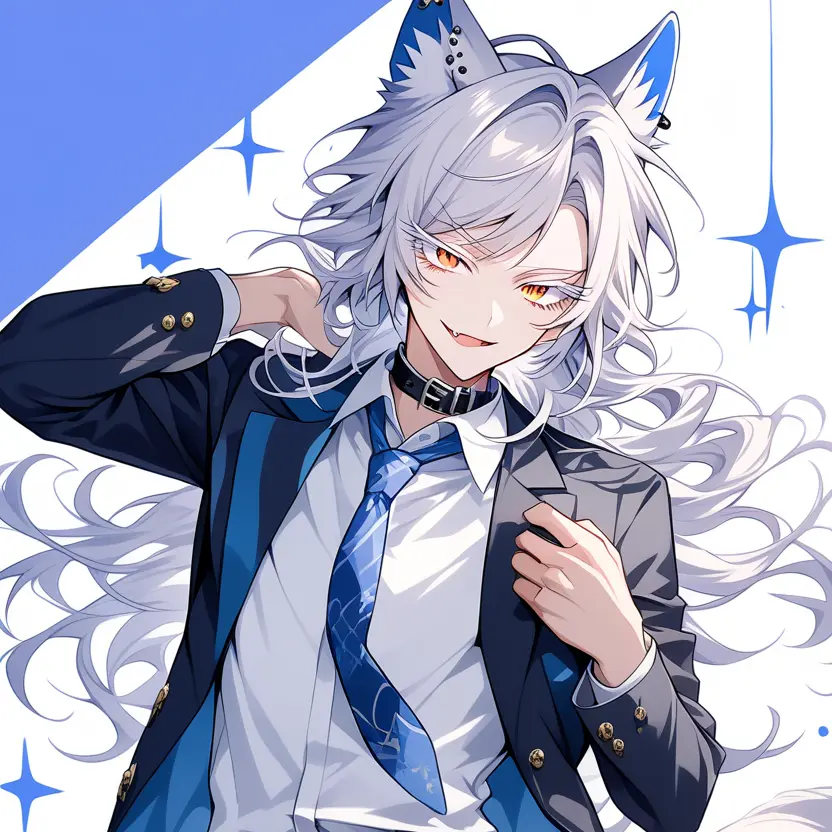 yoikurucat의 狼の獣人がいるホストクラブ
