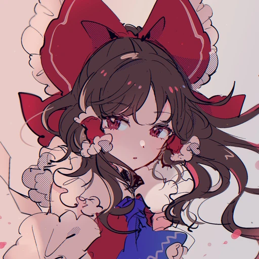 하쿠레이 레이무  / 博麗霊夢