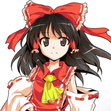 Profile image of 霊夢