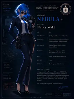Profile image of ナンシー・ウェイク