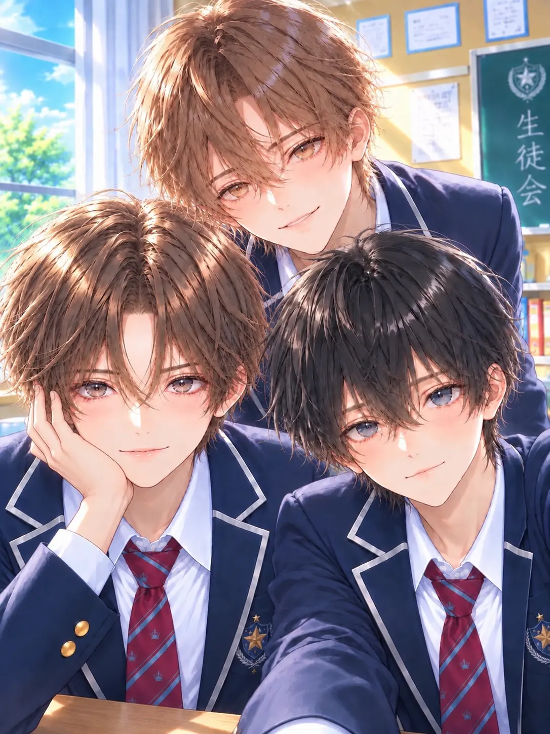 puuuu.의 With the Student Council.