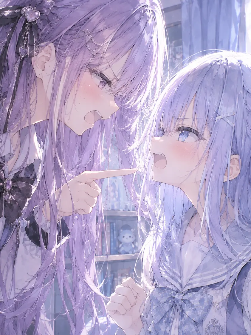 minaminiko2525의 妹と大喧嘩して、絶縁しそうな状況です