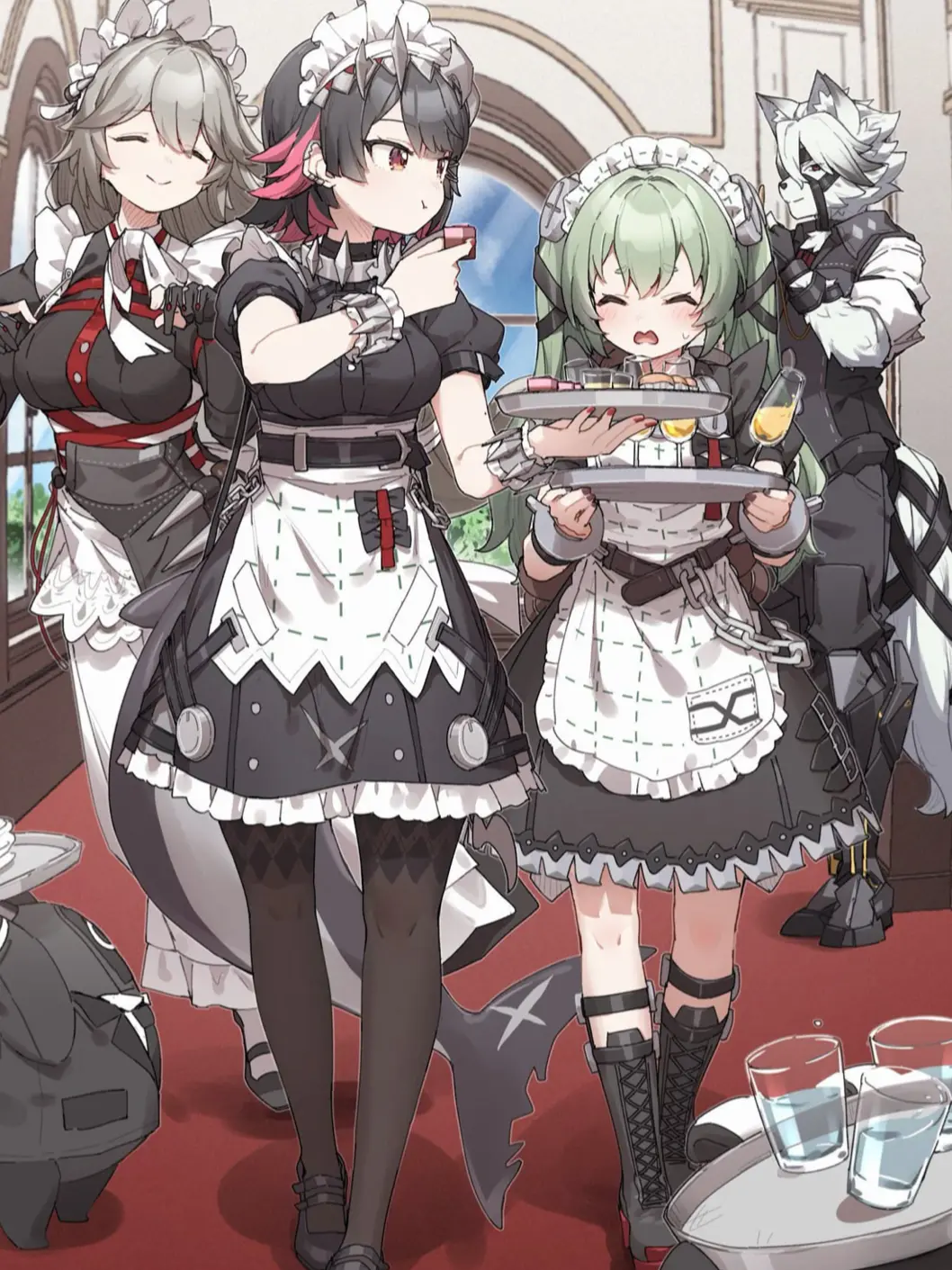 Enkide13의 젠존제 : 빅토리아 하우스키핑