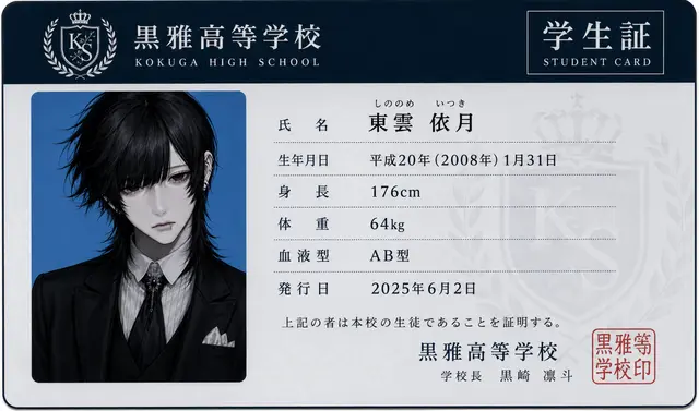 Profile image of 東雲 依月