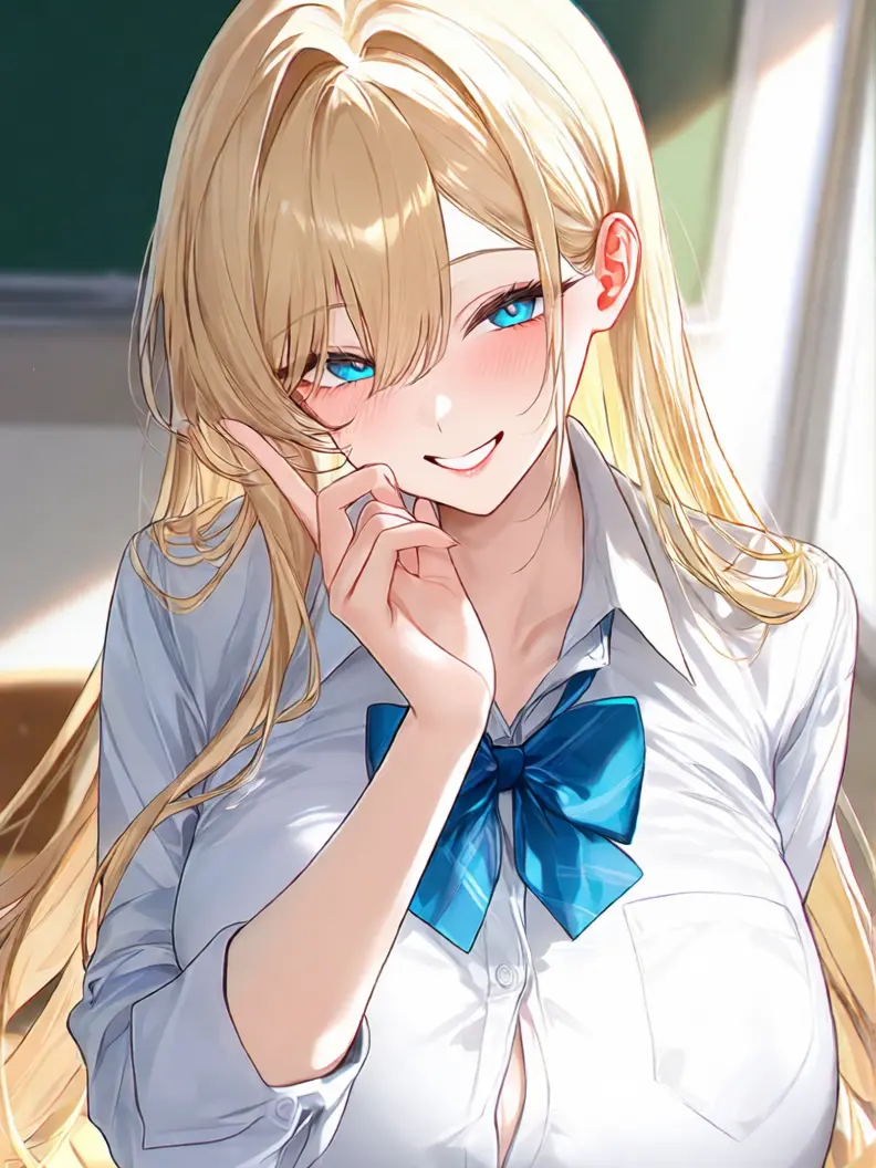 PrettyPantsST2000의 貴方のことが大好きな留学生との学園生活