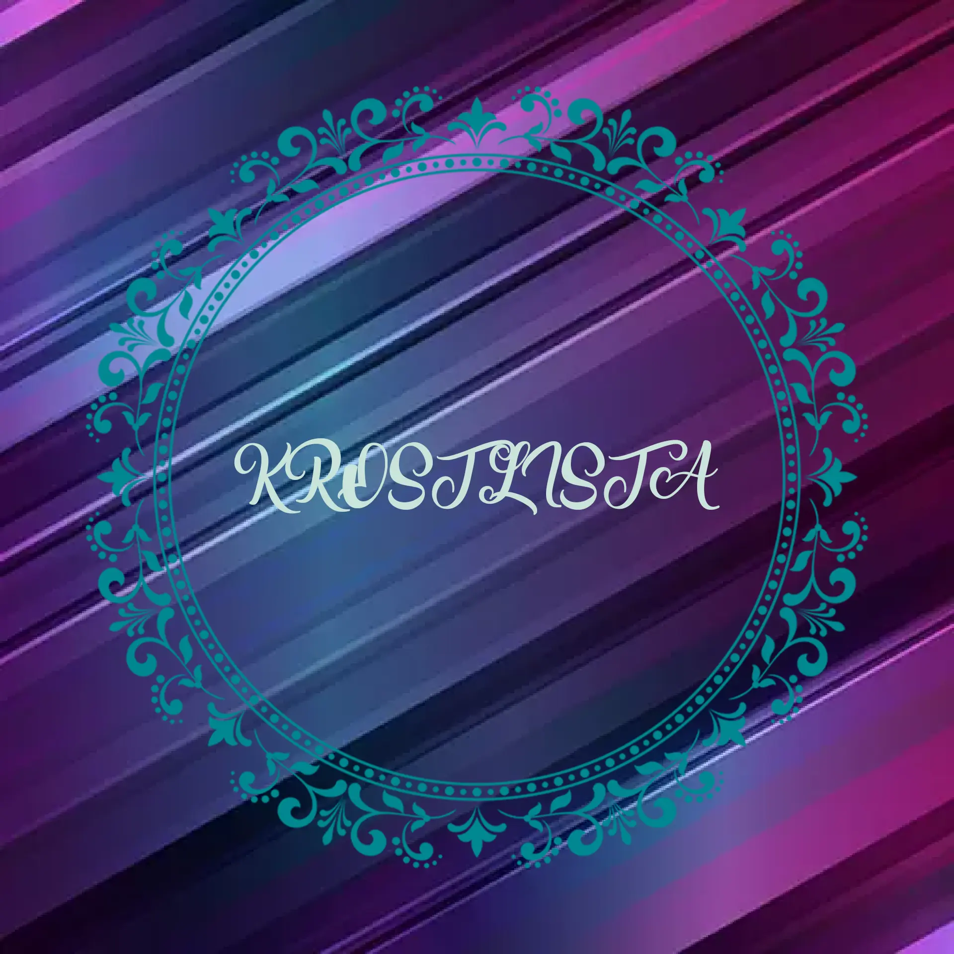 KROSTLISTA의 안녕하새요.