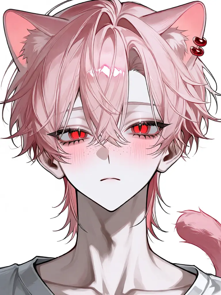 co_ral_4x의 【Han Yujin】 "...I don't smell like strawberries."