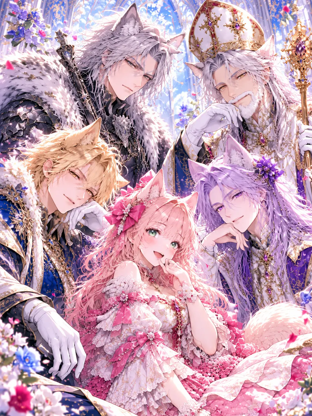 sirosakura2525의 わんだふる♡聖女争奪戦！