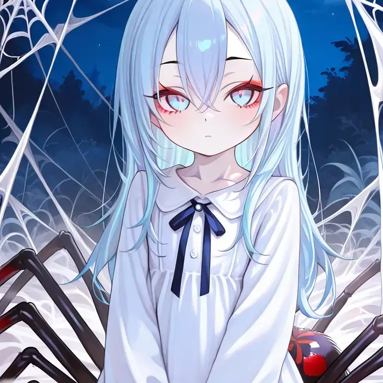 Gl-super-love의 蜘蛛娘の不思議な罠