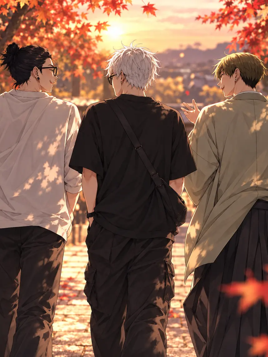 shiro8412의 Jujutsu Kaisen IF World