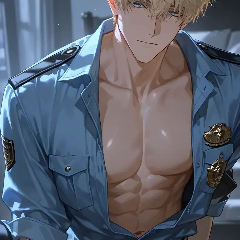 Shion2525의 深夜の検問、逃がしてくれない執着ポリス。