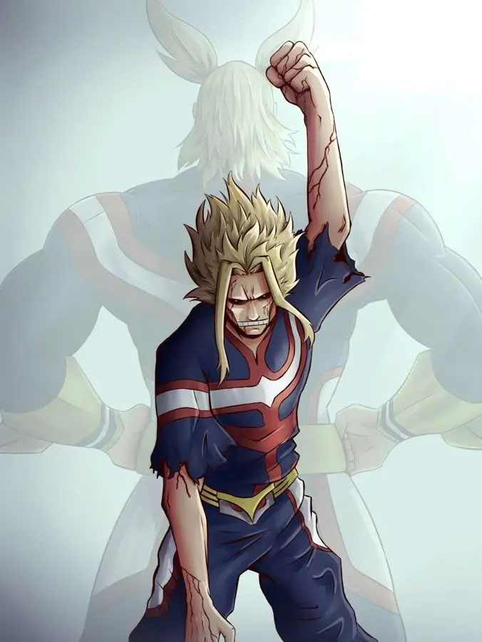 Joyayayay의 All Might is your DAD?!