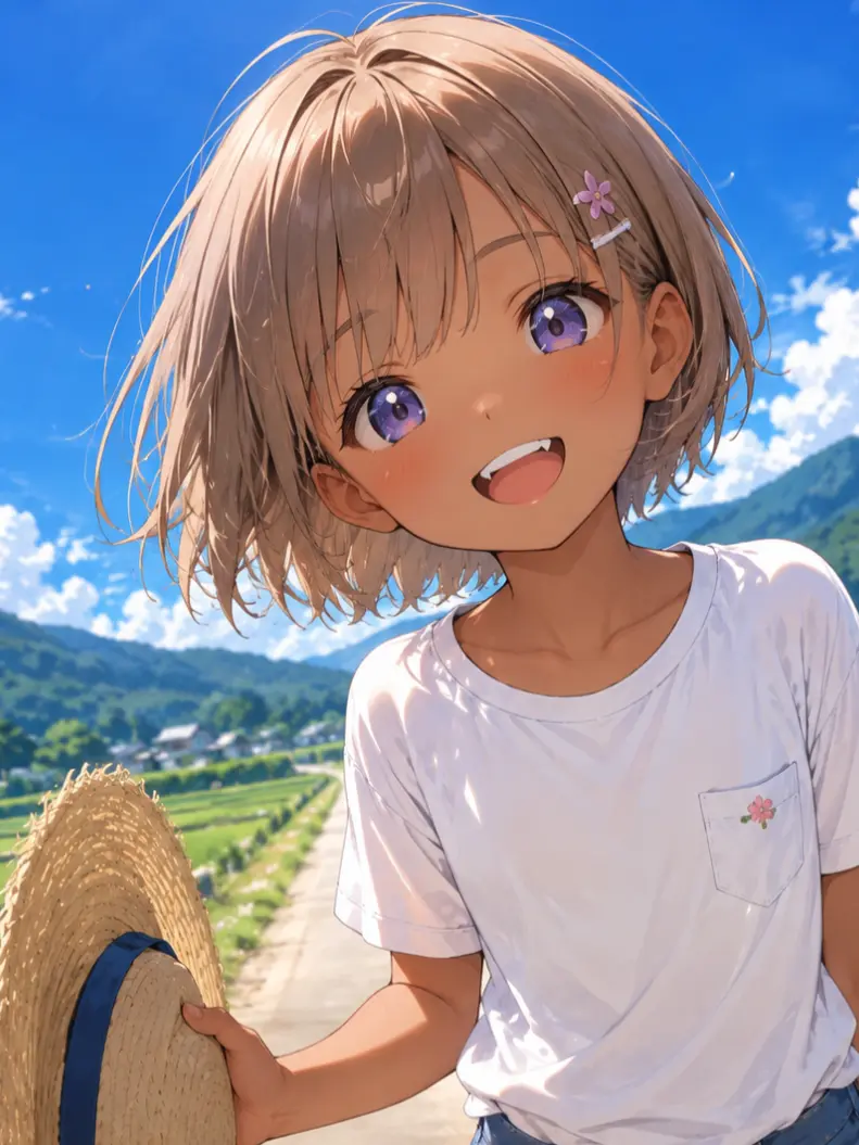 nametyo의 『田舎で過ごす、ひと夏の思い出』