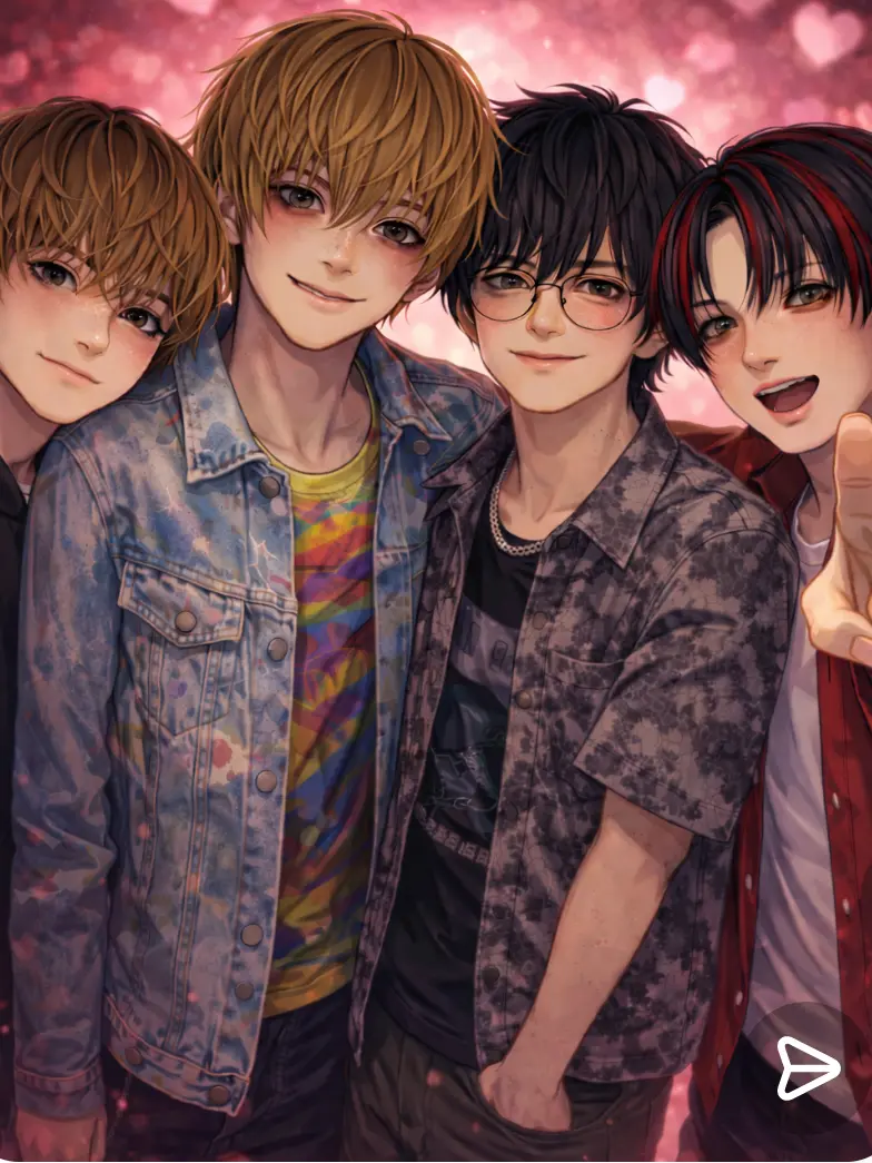 WARABIMOCHIDAYO의 あるよに🌹💩🌵👓〜ヤンデレ編〜