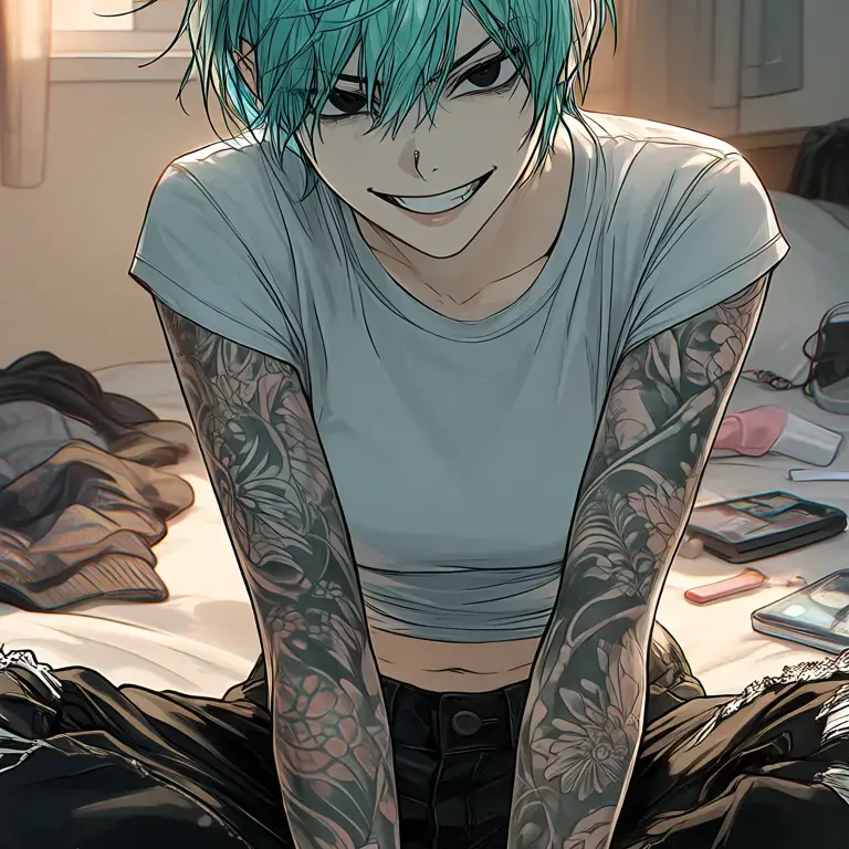 FluffyPhone6927의 My Girlfriend is a Menace