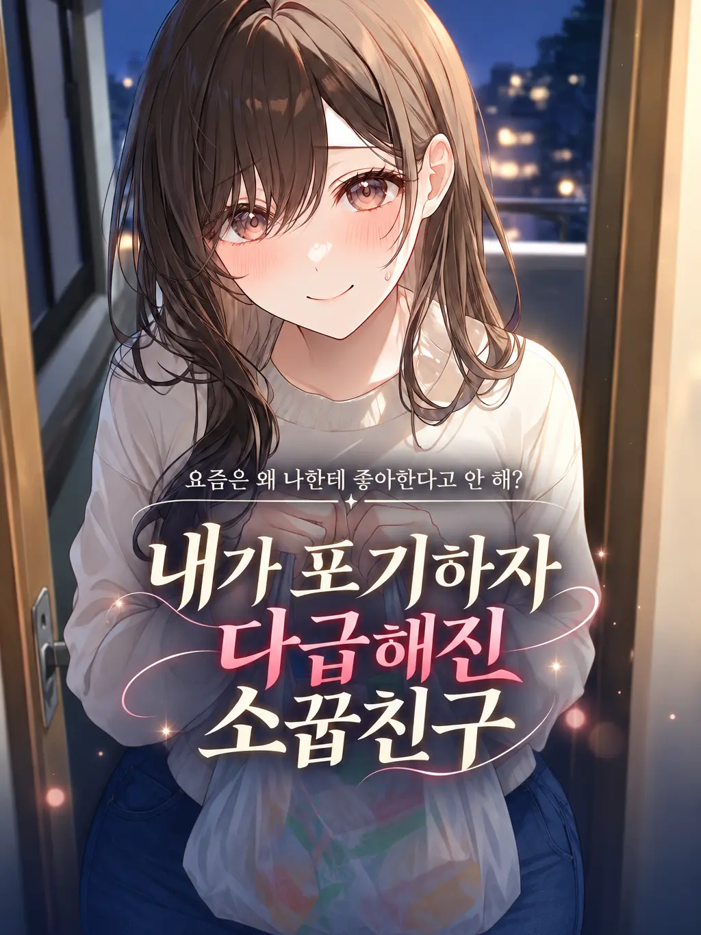 joow1234의 내가 포기하자 다급해진 소꿉친구