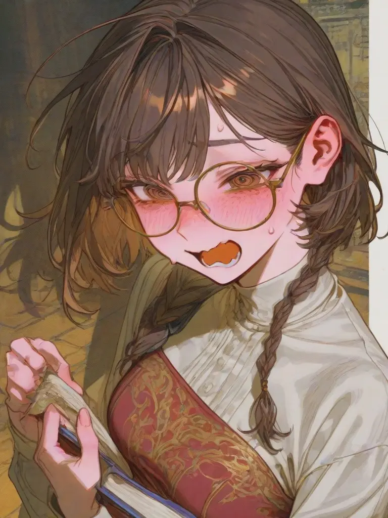 fuwamoko의 The Precocious Literary Girl
