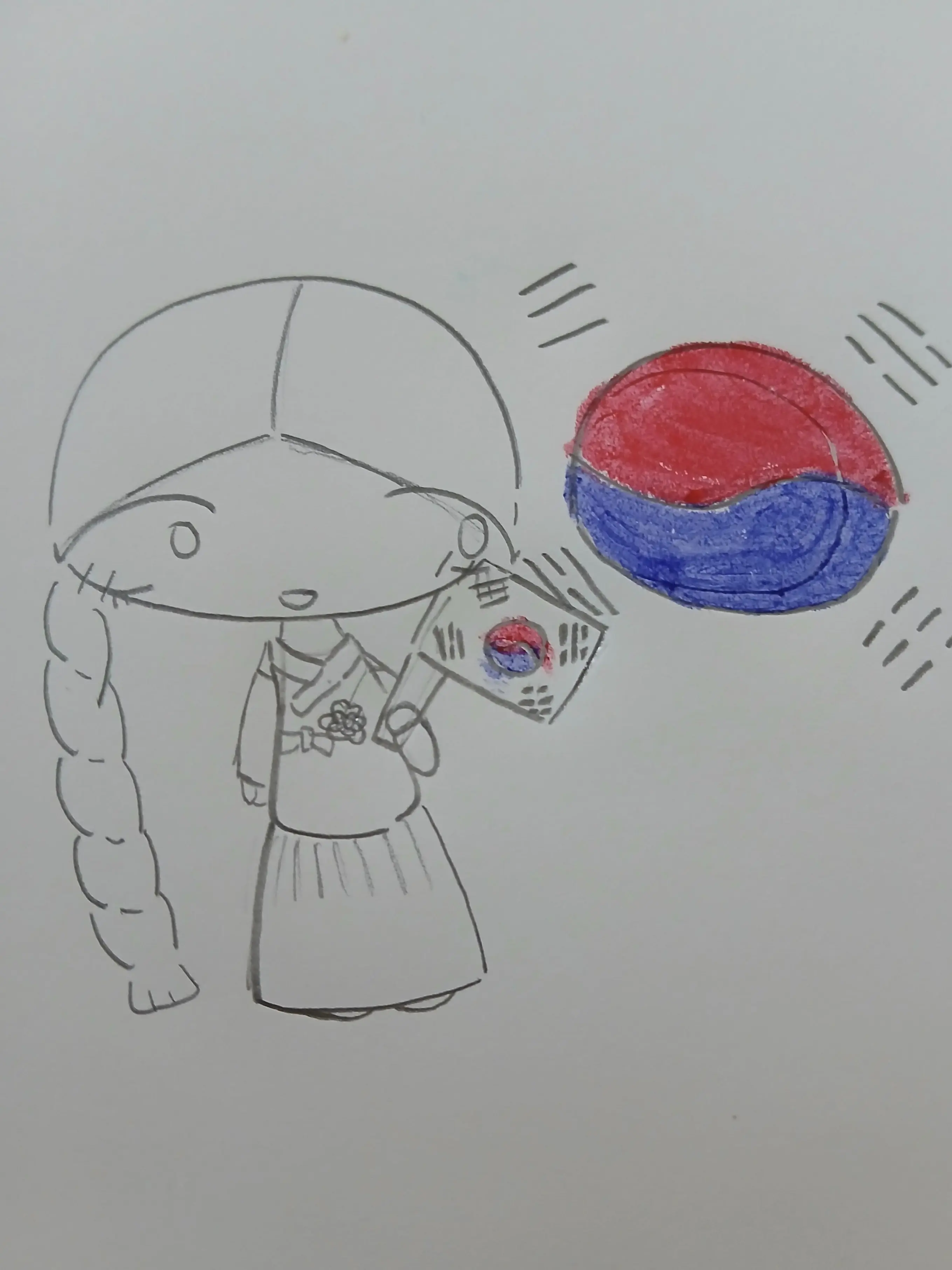 SolemnSigh9492의 광복절 지났지만 만들어유