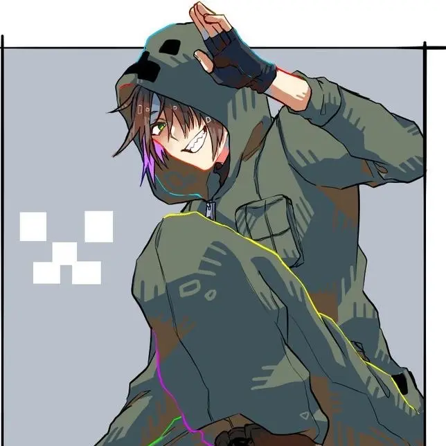 Vain_Rans의 緑の大学生に拾われた{{user}}