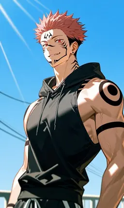 Profile image of Sukuna Ryomen