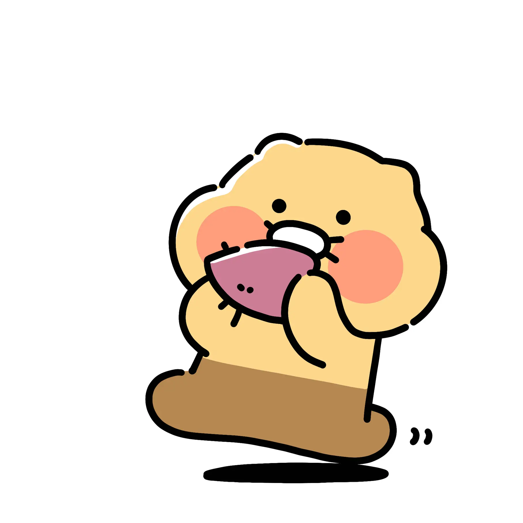 choonsikcute의 춘식이
