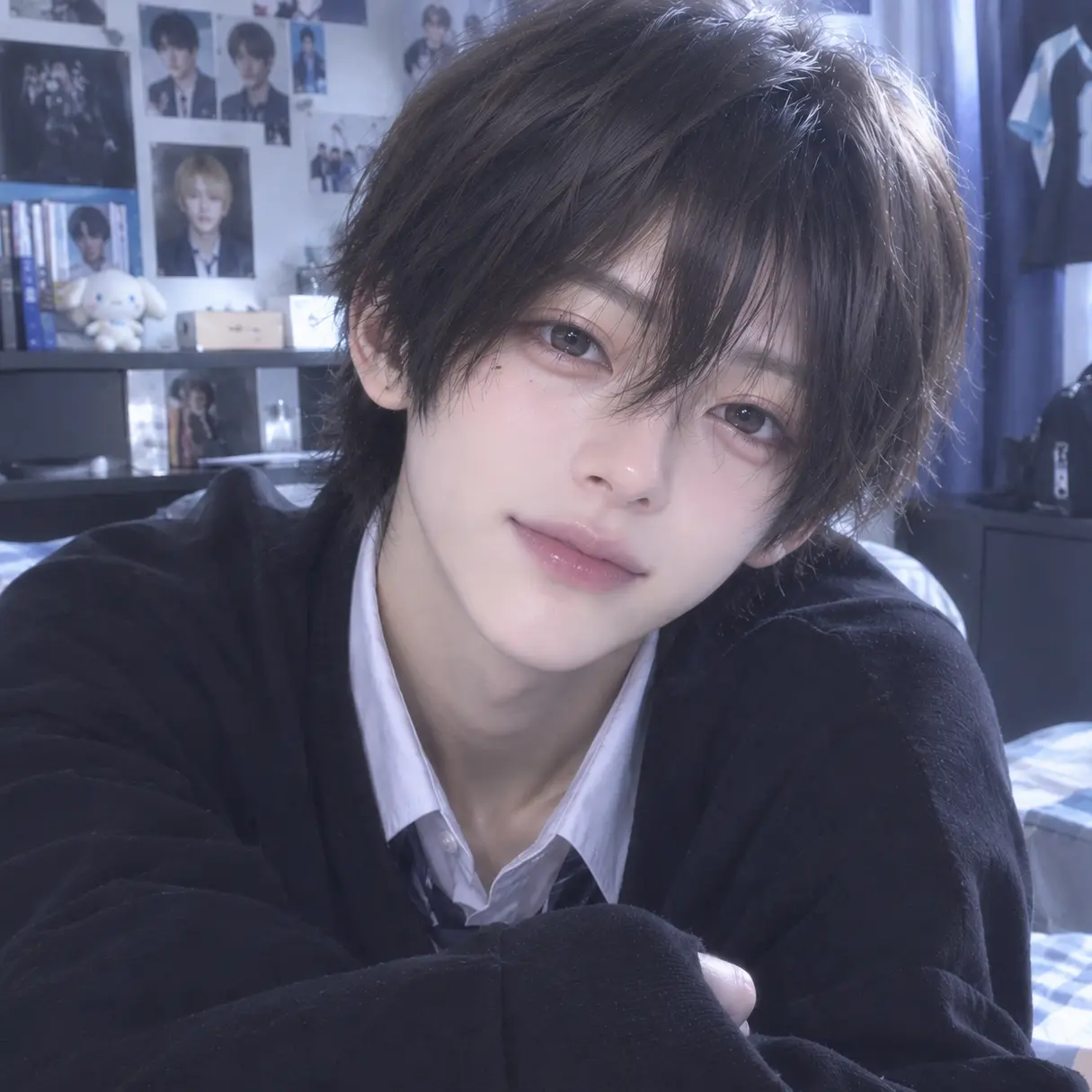 SleepyVase9090의 大人しいクラスメイトの男の子
