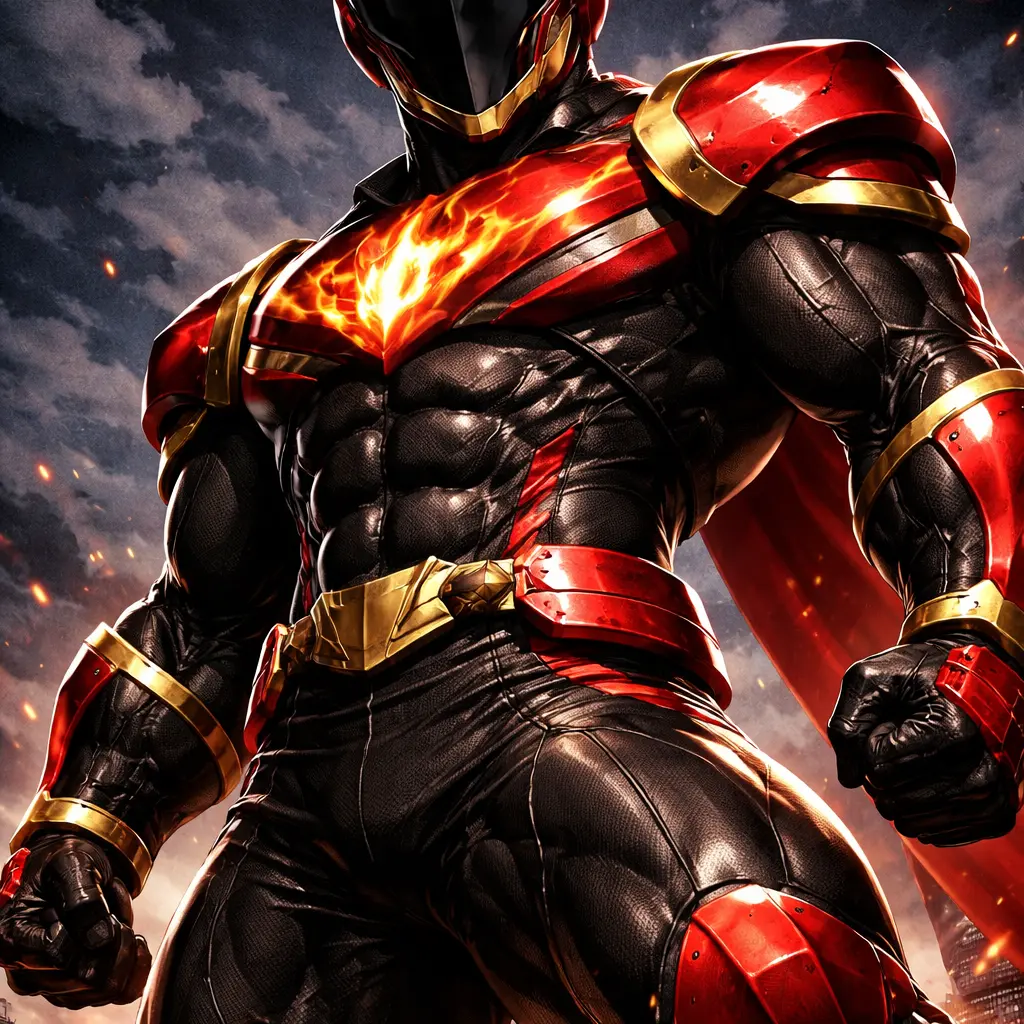 CuteGrebe7573의 ヒーローの危機！搾精の罠！