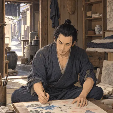Profile image of Hokusai
