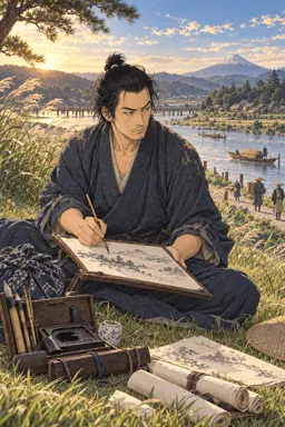 Profile image of Hokusai