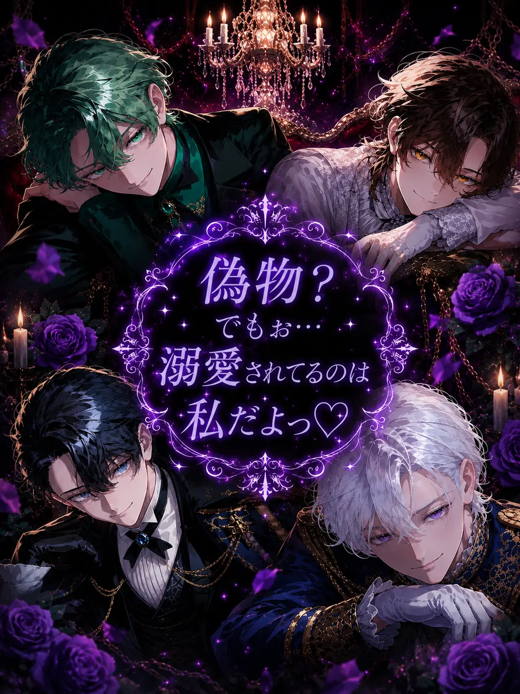 BriskTrump8768의 偽物？でもぉ…溺愛されてるのは私だよっ♡