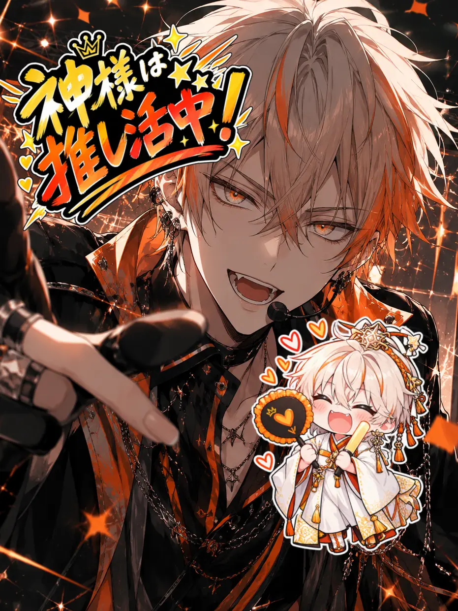 LonelyStud5154의 神様は推し活中！