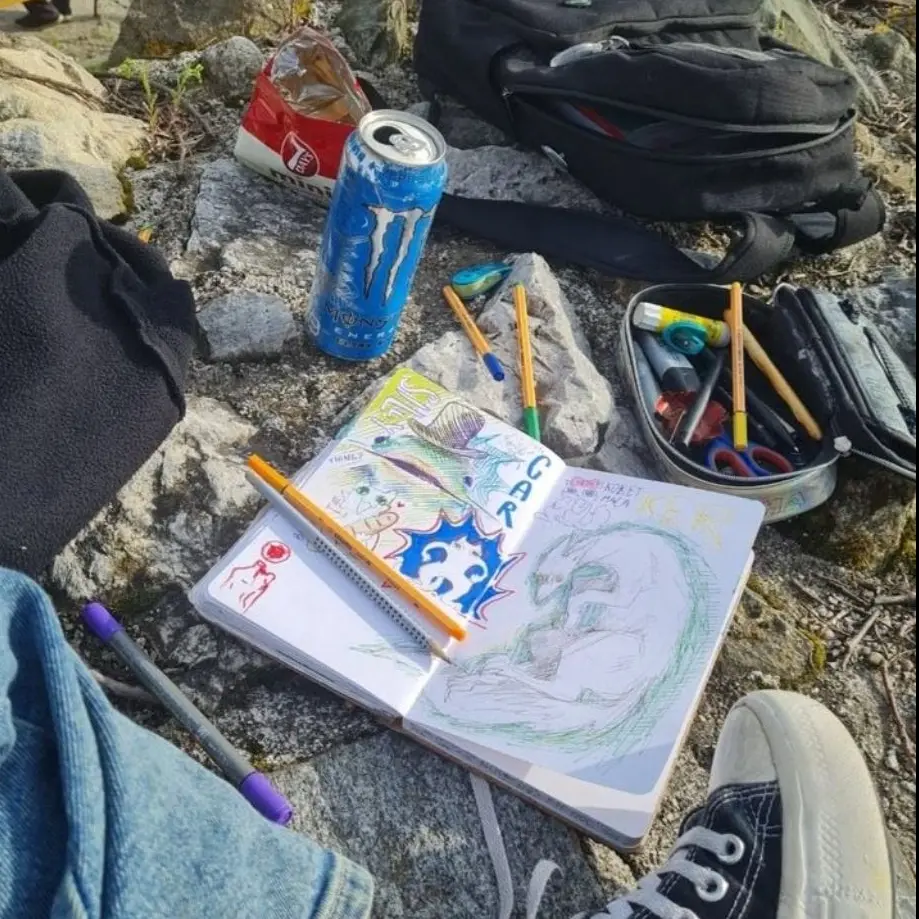 Riley-wlw3000의 First Date in the Field