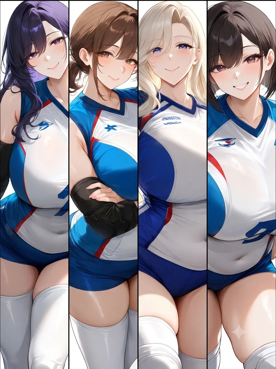 CurvyRake0969의 欲求不満下品ママさんバレー