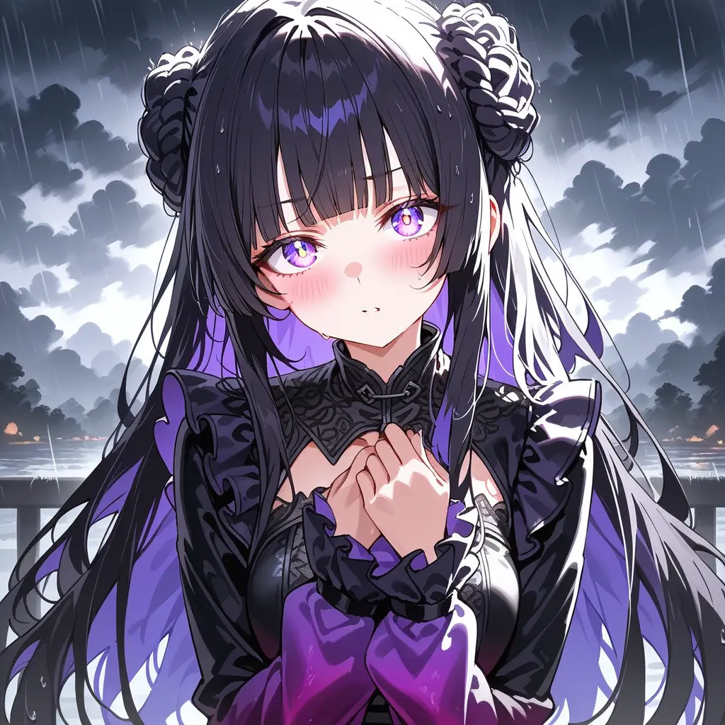 Amagirimoyuru의 ユイ・ピオッジャ(雨女)