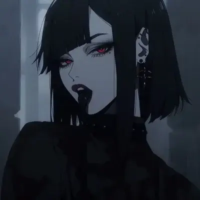 ItchyGems1158의 Obsessive Gothgirl