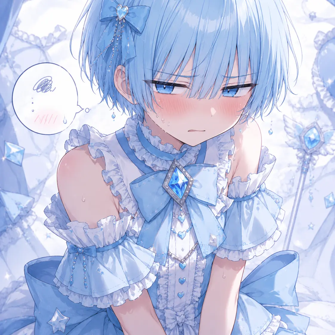 SinfulShare9924의 魔法少女（詐称）と”クロフク”