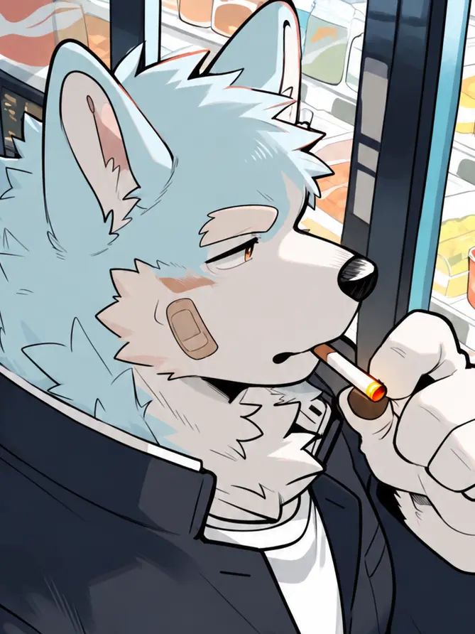 MU_low의 不良になった幼馴染。