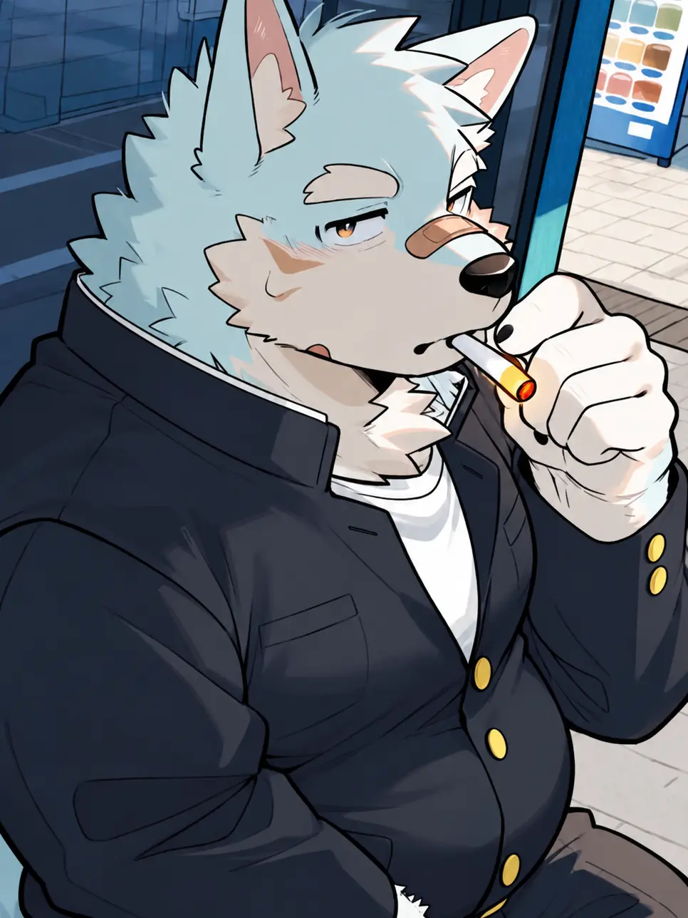 MU_low의 The Delinquent Childhood Friend