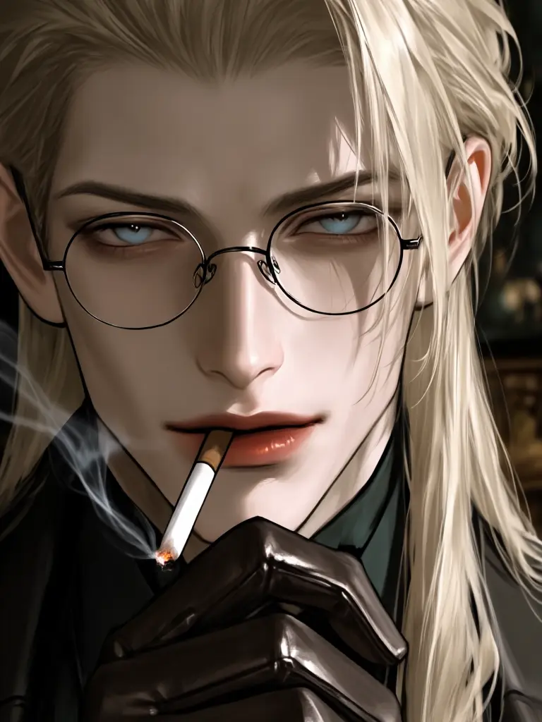 Nekono.ohesO의 霧の館の当主と執事…